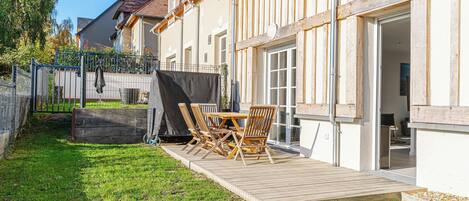 Apartment | Speisen im Freien