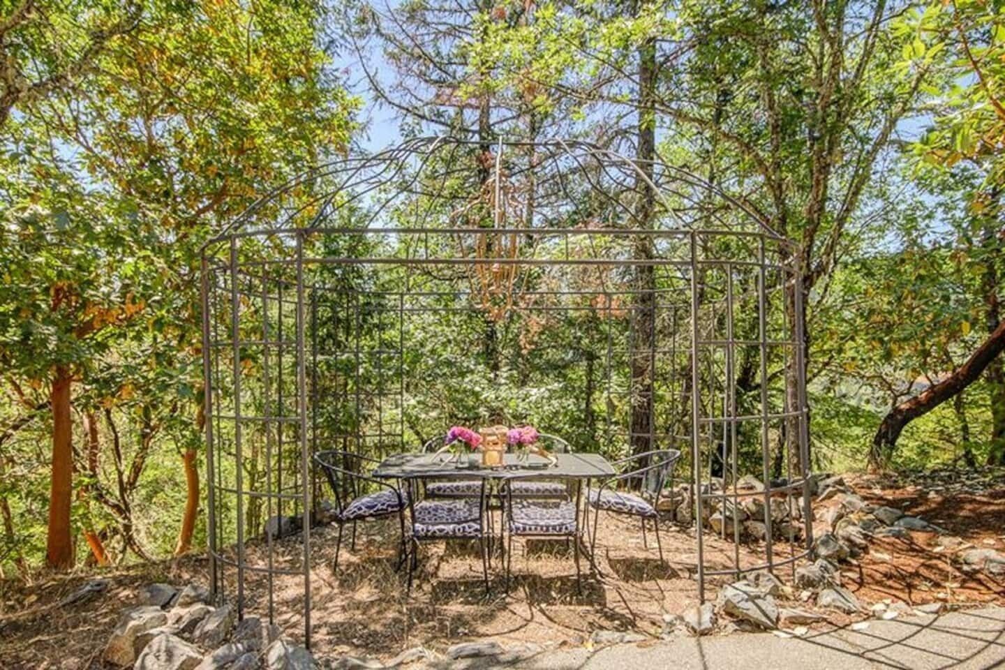 Opções para refeição ao ar livre