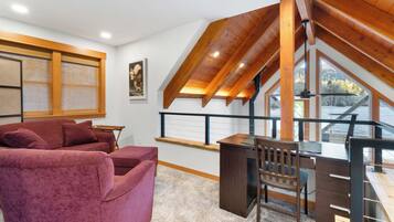 Televisión y oficina