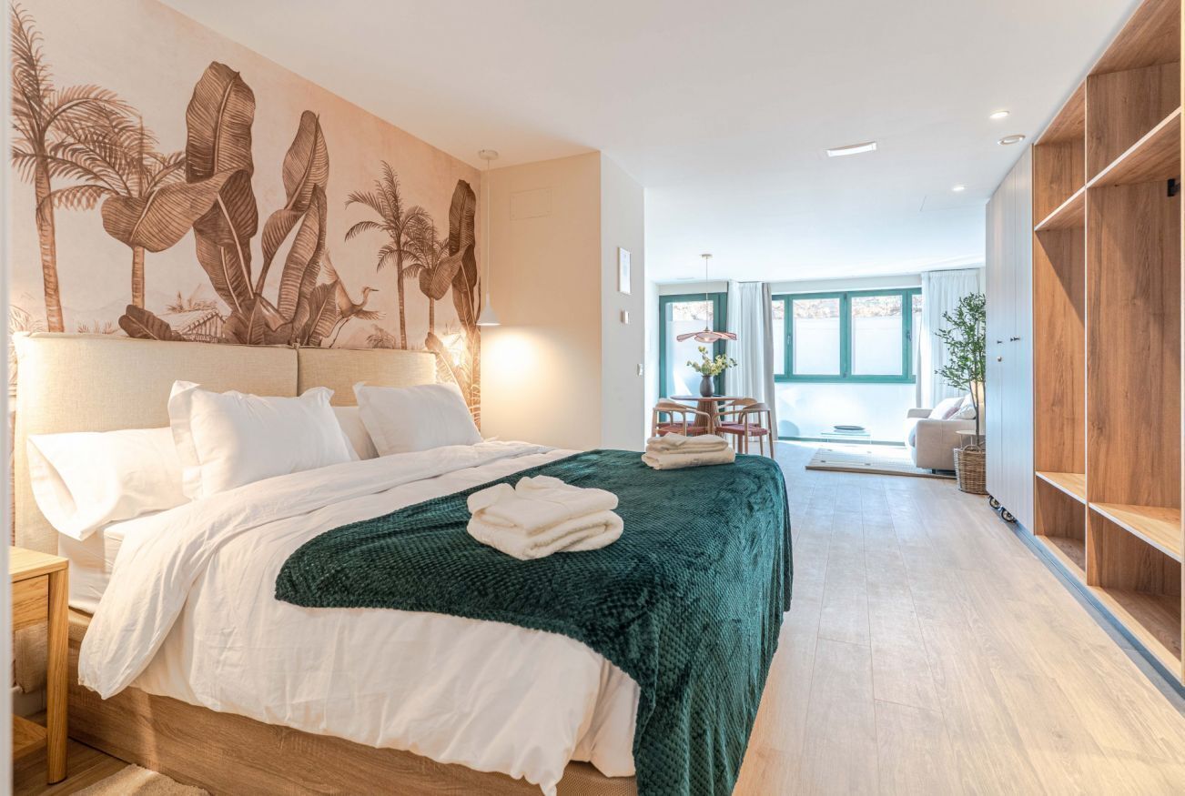 1 多间卧室、熨斗/熨衣板、旅行婴儿床