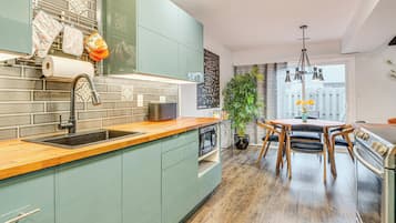 Apartamento (2 Bedrooms) | Parte interna