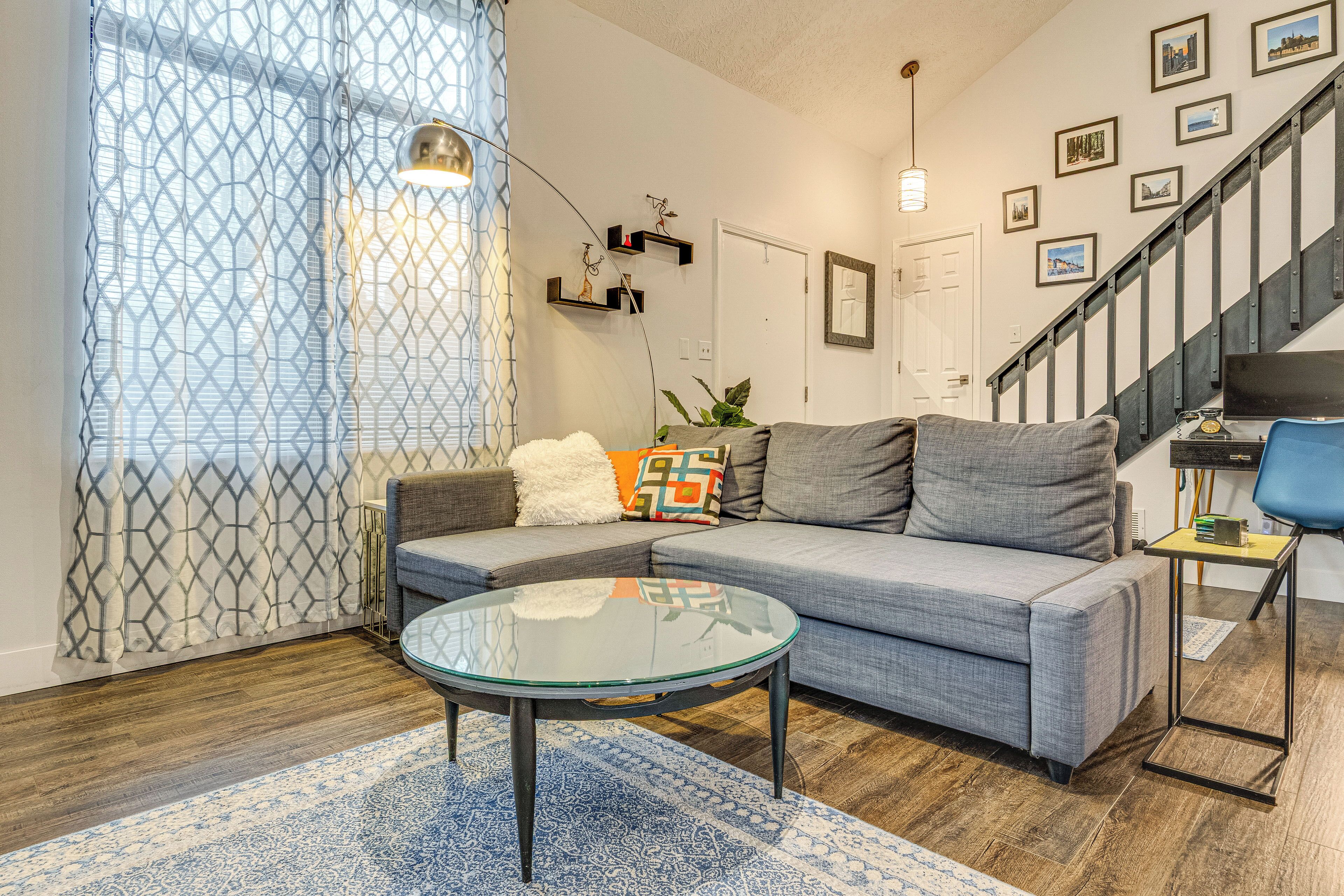 Apartment (2 Bedrooms) | Bahagian dalam