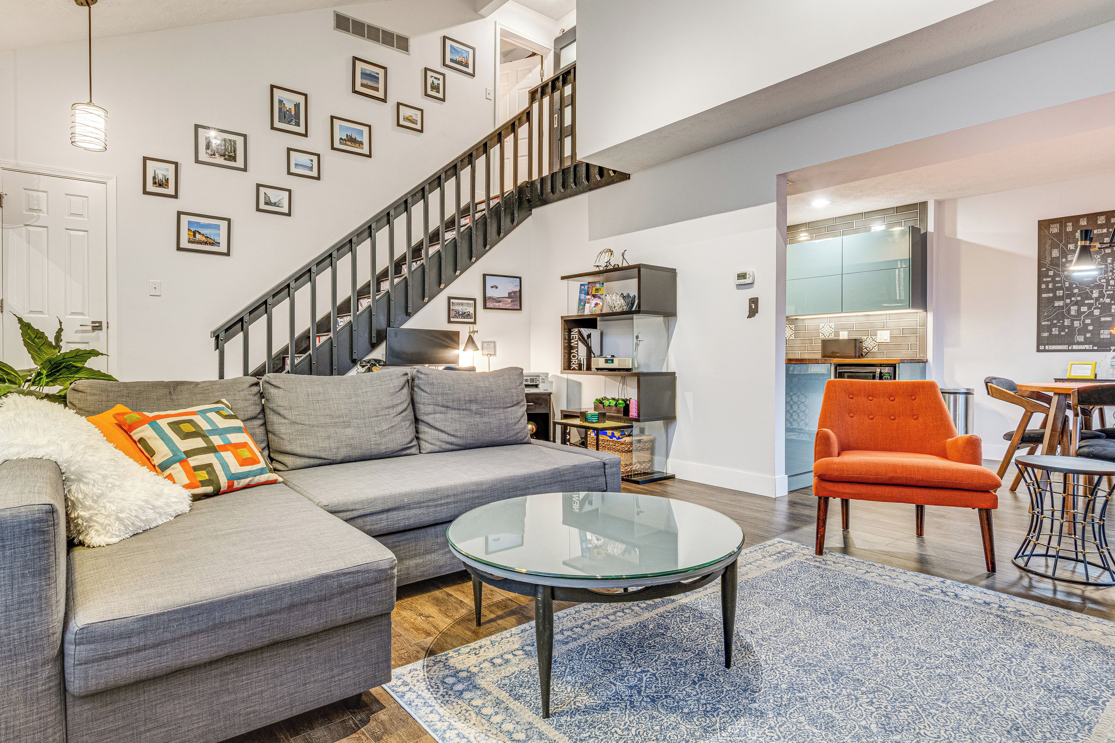 Apartamento (2 Bedrooms) | Parte interna
