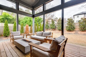 Ferienhaus (4 Bedrooms) | Innenbereich