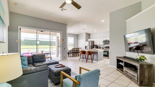 House (4 Bedrooms) | Interior - Resort Perks! Family Home 4 Mi to Disney World (Kissimmee)