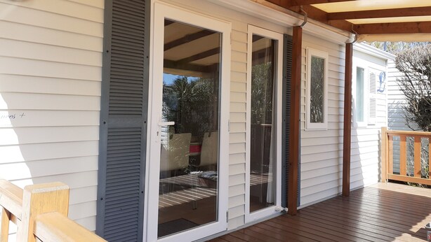 Unclassified image, 1 of 9, button - Mobile home 3 bedrooms 6 pers on camping cap soleil Oléron (Saint-Denis-d'Oléron)