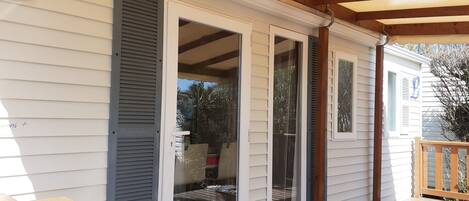 Détail de l’extérieur