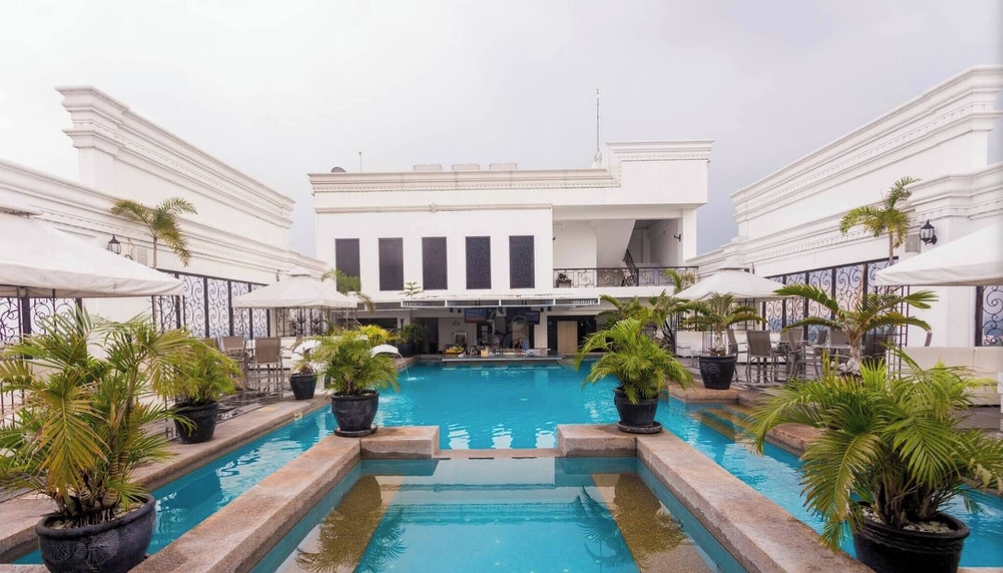 Quarto, 1 quarto, sacada | Piscina