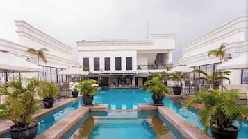 Quarto, 1 quarto, sacada | Piscina