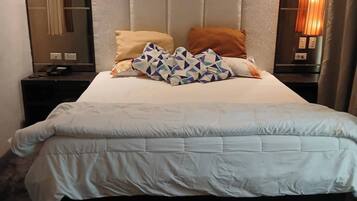 Kamar, 1 kamar tidur, balkon | 1 kamar tidur
