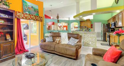 Private Backyard! Single-level Port St Lucie Home