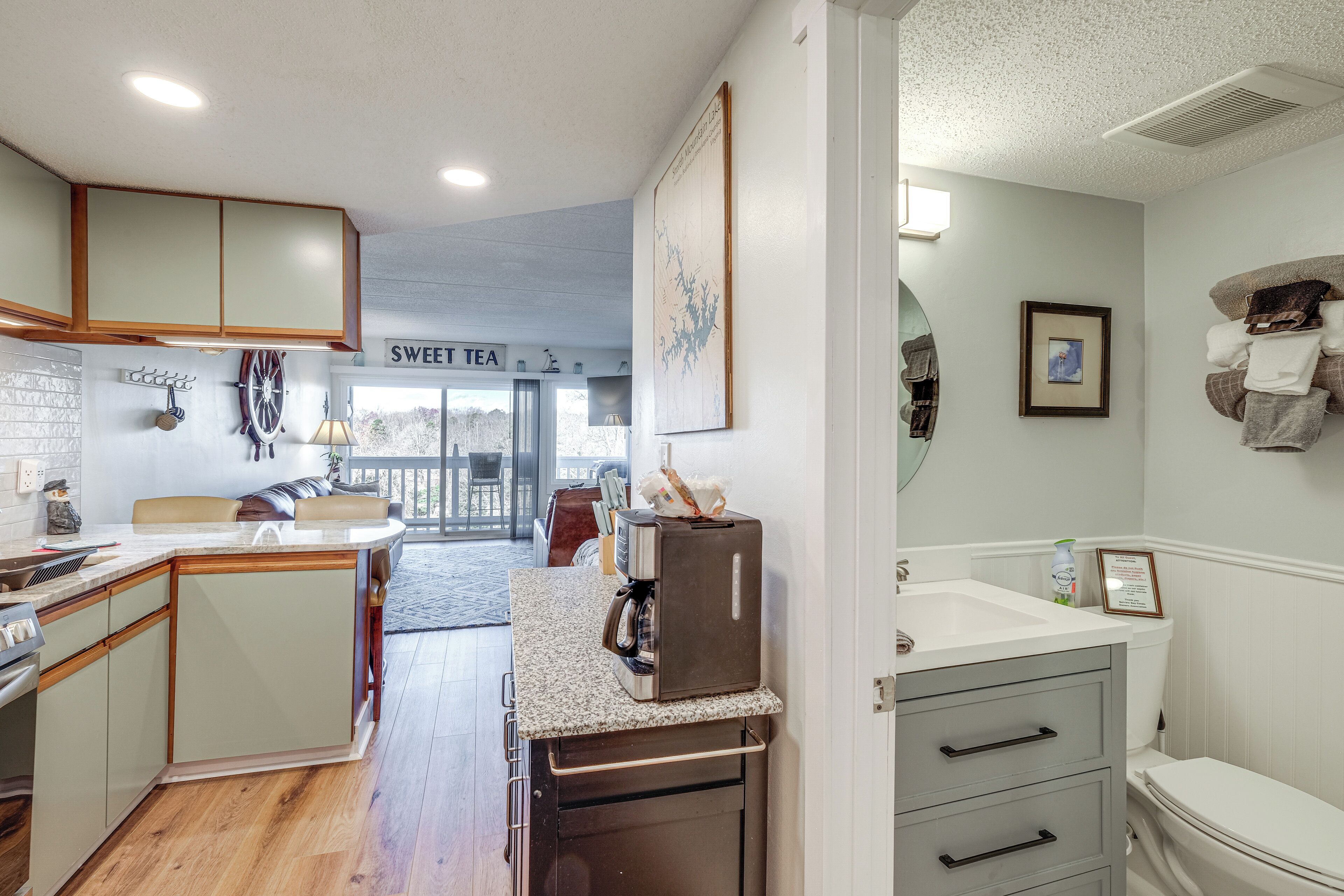 Apartment (0 Bedroom) | Bahagian dalam