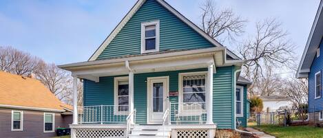 Talo (2 Bedrooms) | Majoituspaikan julkisivu