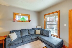 House (2 Bedrooms) | Interior - Walk to Nightlife District! Omaha Benson Bungalow (Omaha)