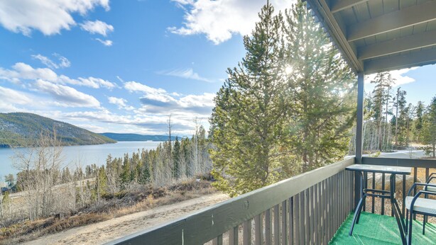 Unclassified image, 1 of 25, button - Ski, Hike & Snowmobile: Mtn-view Grand Lake Gem! (Grand Lake)