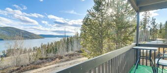 Ski, Hike & Snowmobile: Mtn-view Grand Lake Gem!