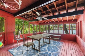 House (3 Bedrooms) | Interior - Riverfront Home w/ Tranquil Views in Schaghticoke (Troy)