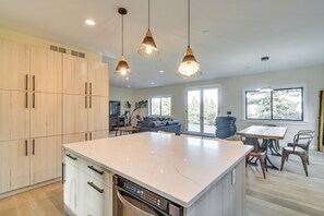 House (5 Bedrooms) | Interior - Great for Gatherings! Evergreen Getaway w/ Hot Tub (Evergreen)