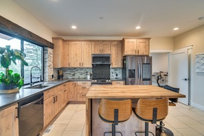 House (5 Bedrooms) | Interior - Great for Gatherings! Evergreen Getaway w/ Hot Tub (Evergreen)