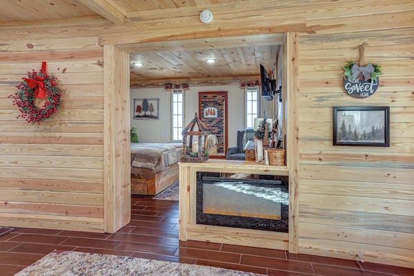 House (1 Bedroom) | Interior - Walk to Current River: Ozarks Adventure Home! (Van Buren)