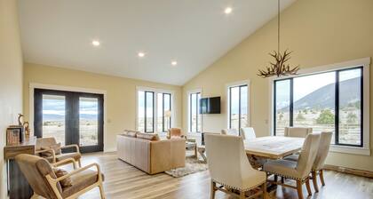 Mtn-view Gem Near Chico, Sage & Yellowstone!