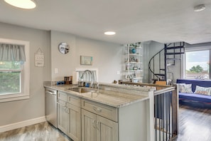 House (4 Bedrooms) | Interior - Coastal York Gem Near Beach: Work, Play & Explore! (York Beach)