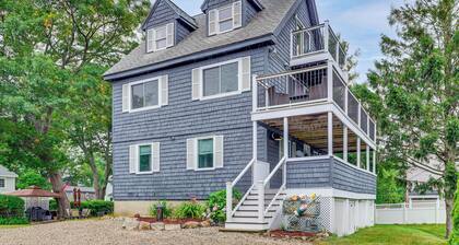 Coastal York Gem Near Beach: Work, Play & Explore!