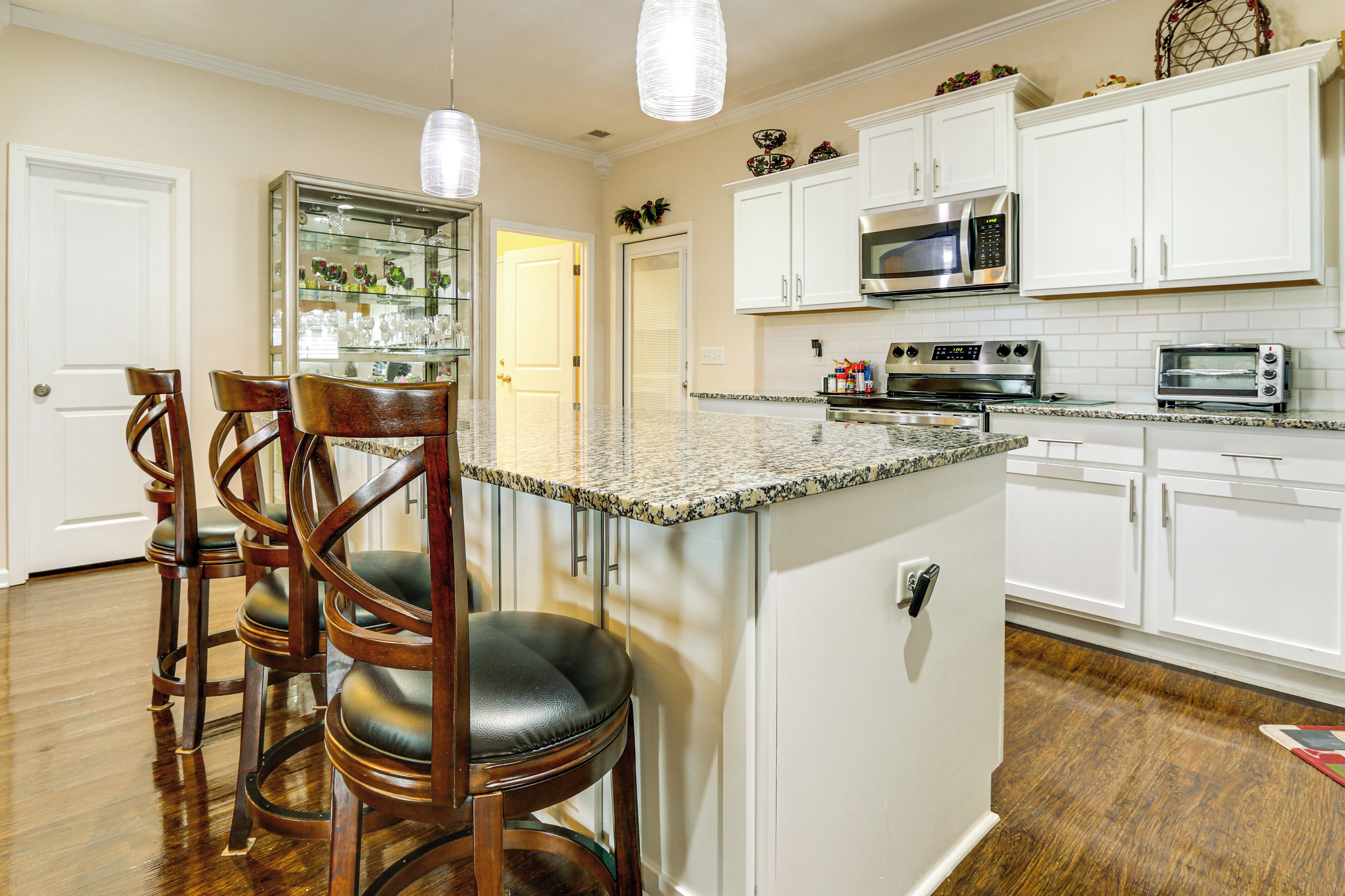 منزل (3 Bedrooms) | المنشأة من الداخل