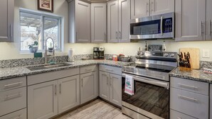 House (3 Bedrooms) | Interior - Lake Ozarks Home w/ Deck, Dock & Hot Tub (Versailles)