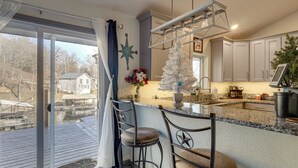 House (3 Bedrooms) | Interior - Lake Ozarks Home w/ Deck, Dock & Hot Tub (Versailles)