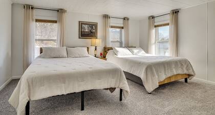 Hunter & Angler Haven 1 Mi to Mississippi River!