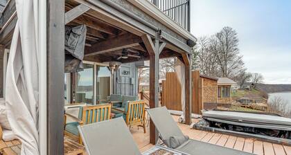 Family Friendly! Waterfront Grove Gem w/ Fire Pit