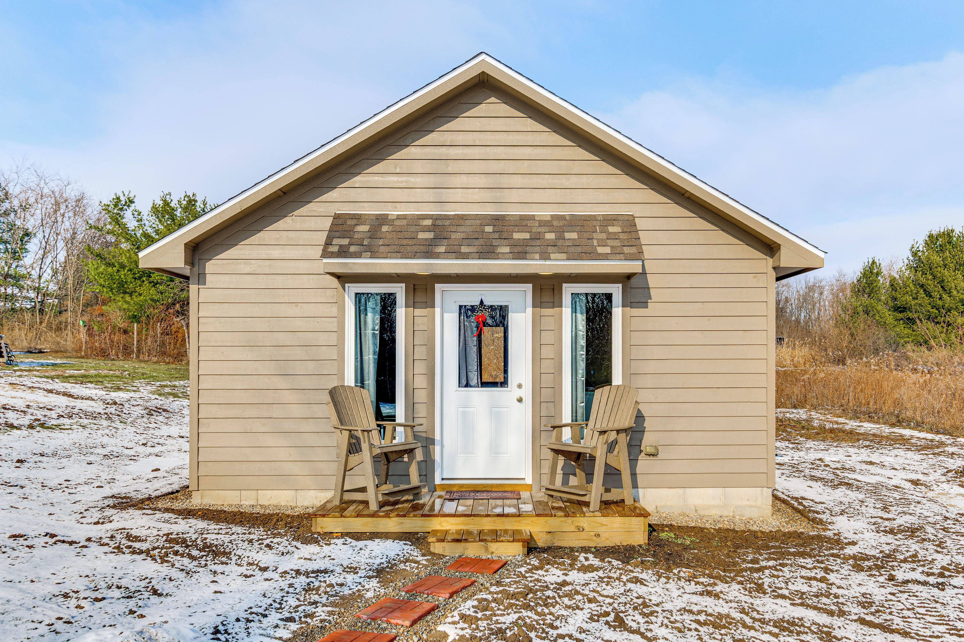 Appartement (0 Bedroom) | Façade de l’hébergement 