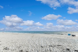 On the beach - Welcome to Ocean Mile G-4! (St. George Island)
