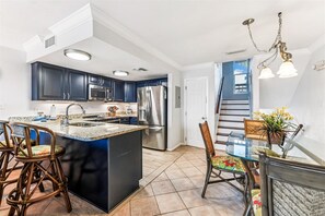 Coffee/tea maker, fridge, microwave, oven - Welcome to Ocean Mile G-4! (St. George Island)