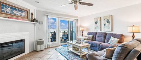 Área de sala de estar