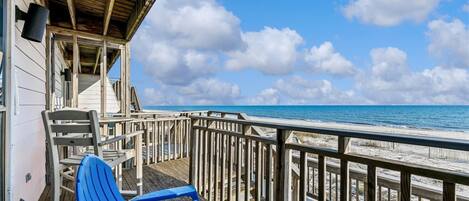 Àrea exterior de l'allotjament