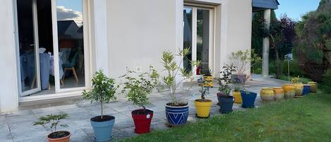 DĂ©tail de lâextĂ©rieur