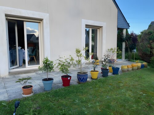 Holiday Home "Maison Sarah" with Private Terrace, Garden and Wi-Fi