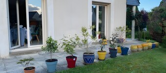 Holiday Home "Maison Sarah" with Private Terrace, Garden and Wi-Fi