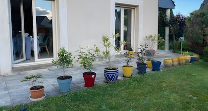 Holiday Home "Maison Sarah" with Private Terrace, Garden and Wi-Fi