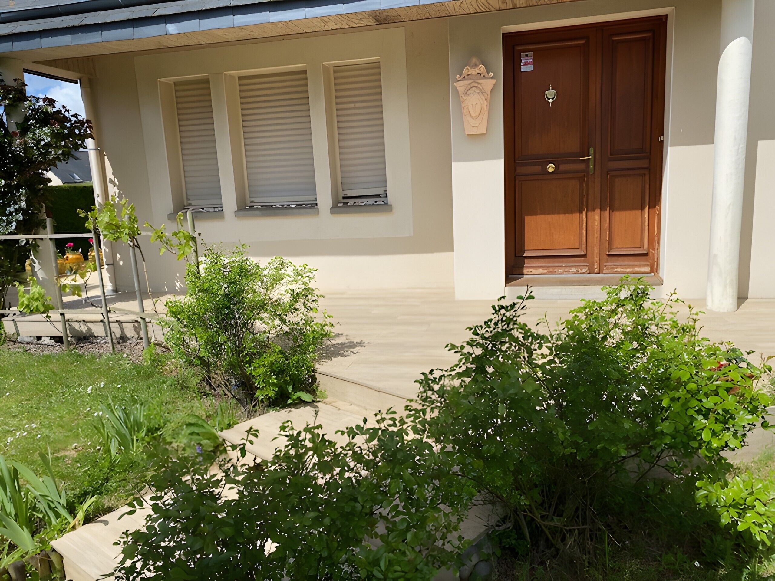 Details aan de buitenkant