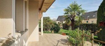 Holiday Home "Maison Sarah" with Private Terrace, Garden and Wi-Fi