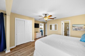 2 habitaciones, wifi gratis y ropa de cama 