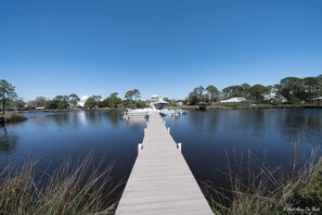 Marina - Gated waterfront community on the east end of the beach with boat launch! (Panama City Beach)