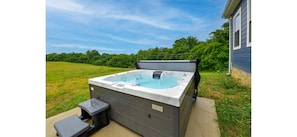 Bubbelpool utomhus