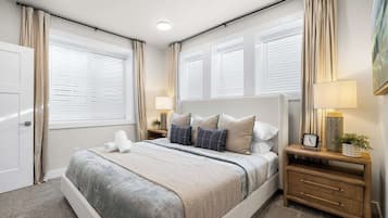 1 bedroom, iron/ironing board, travel cot, free WiFi
