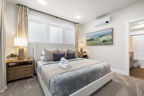 1 Schlafzimmer, Bügeleisen/Bügelbrett, Reisekinderbett, kostenloses WLAN