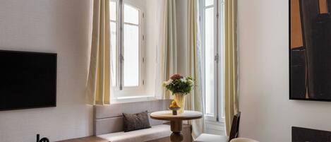 Appartement | 1 chambre, espace de travail pour ordinateurs portables