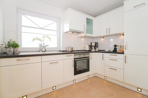 Exclusive vacation apartment in Norddeich, just a few minutes' walk from the sea.